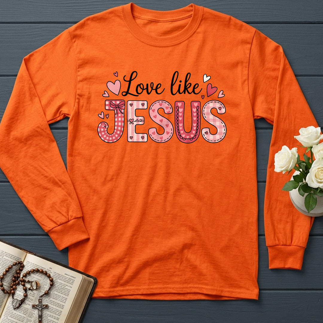 Love Like Jesus 23