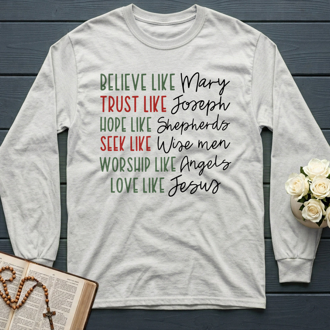 Love Like Jesus 25