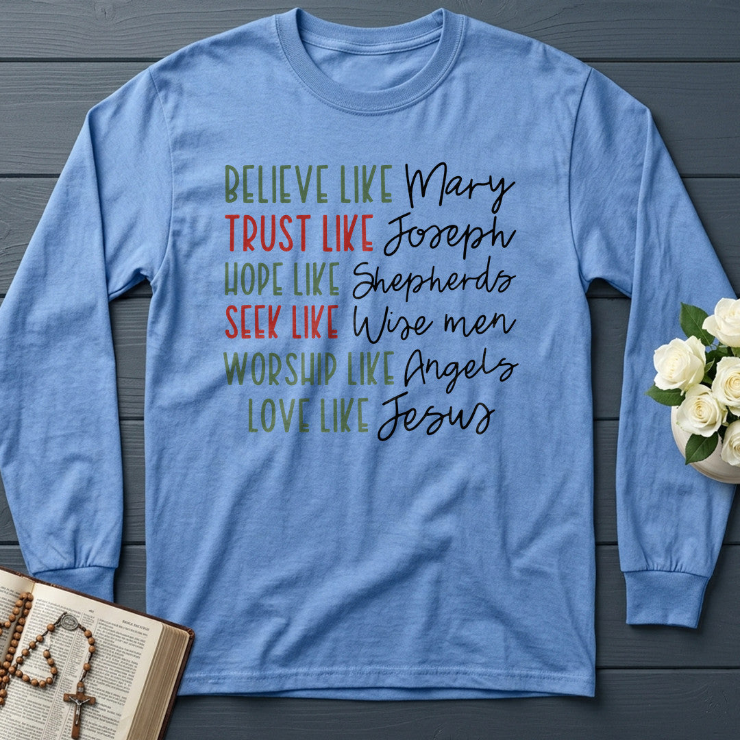 Love Like Jesus 25