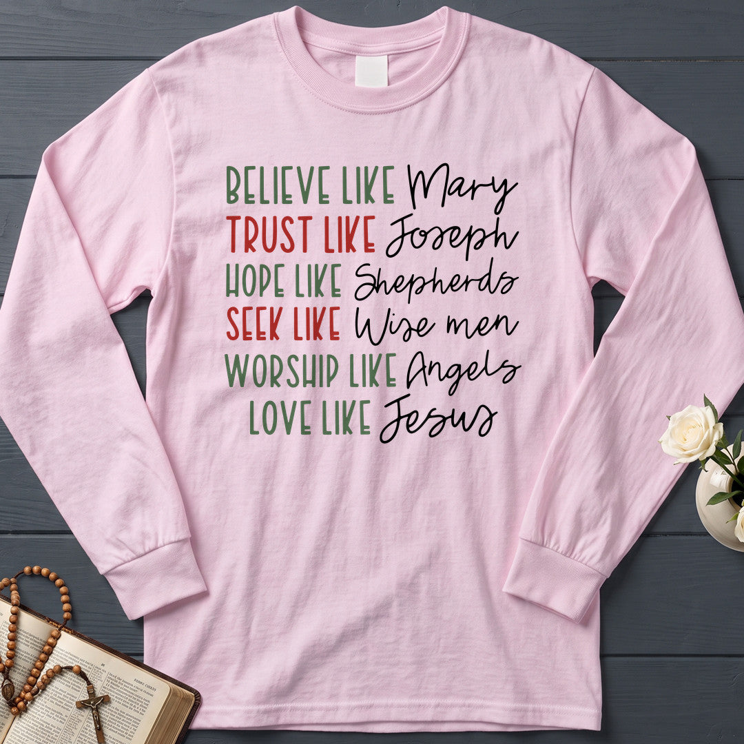 Love Like Jesus 25