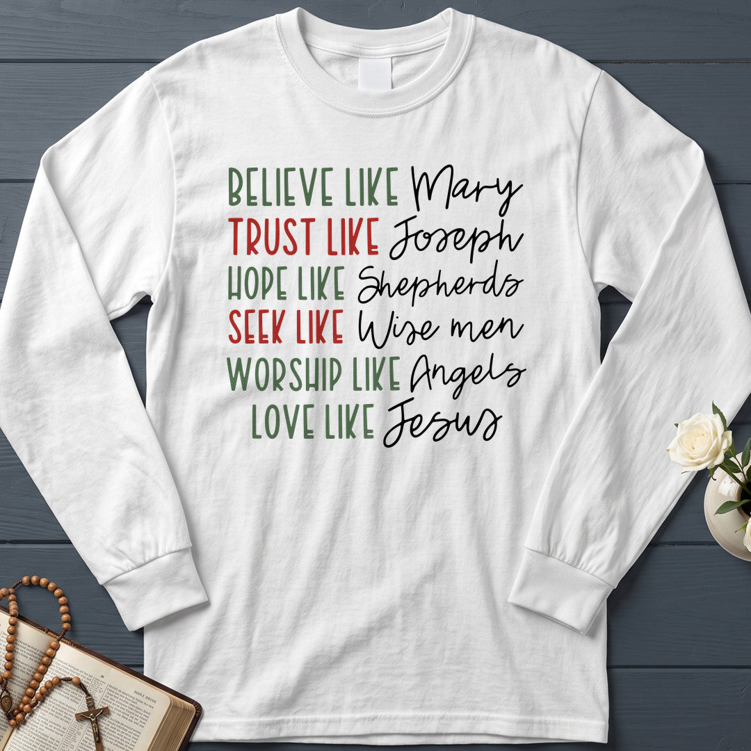 Love Like Jesus 25