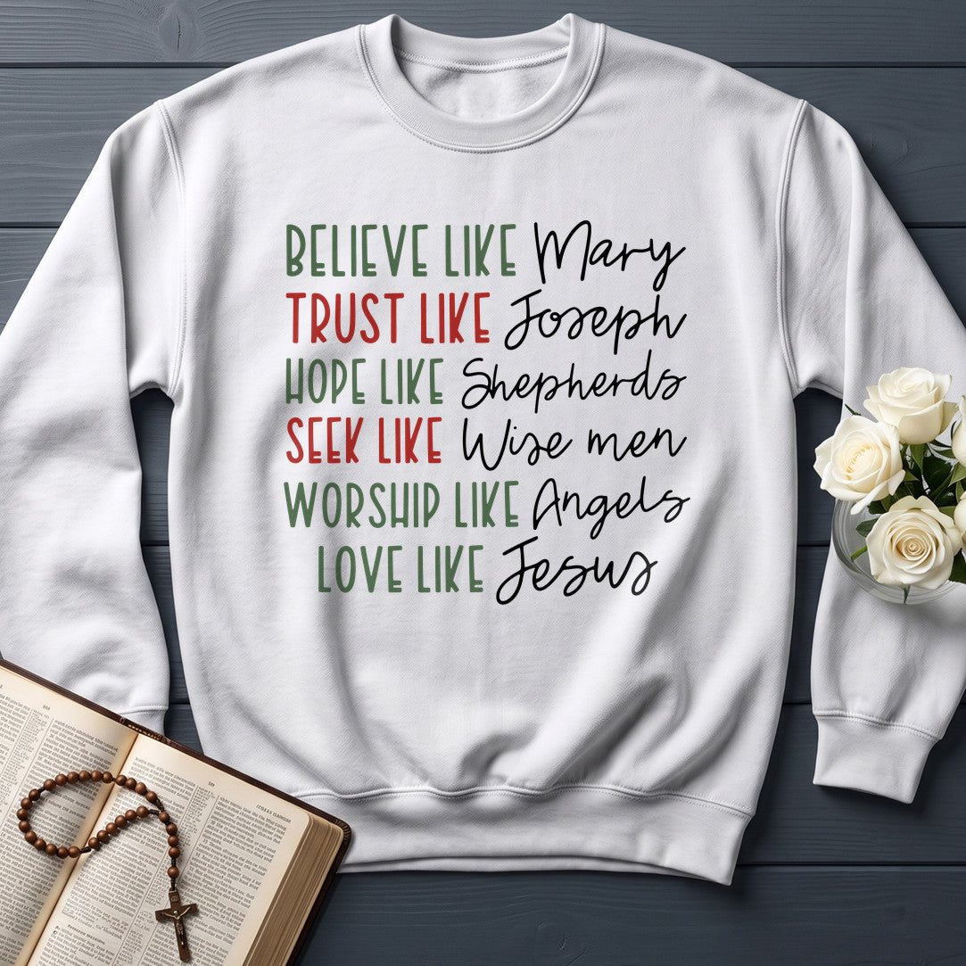 Love Like Jesus 25