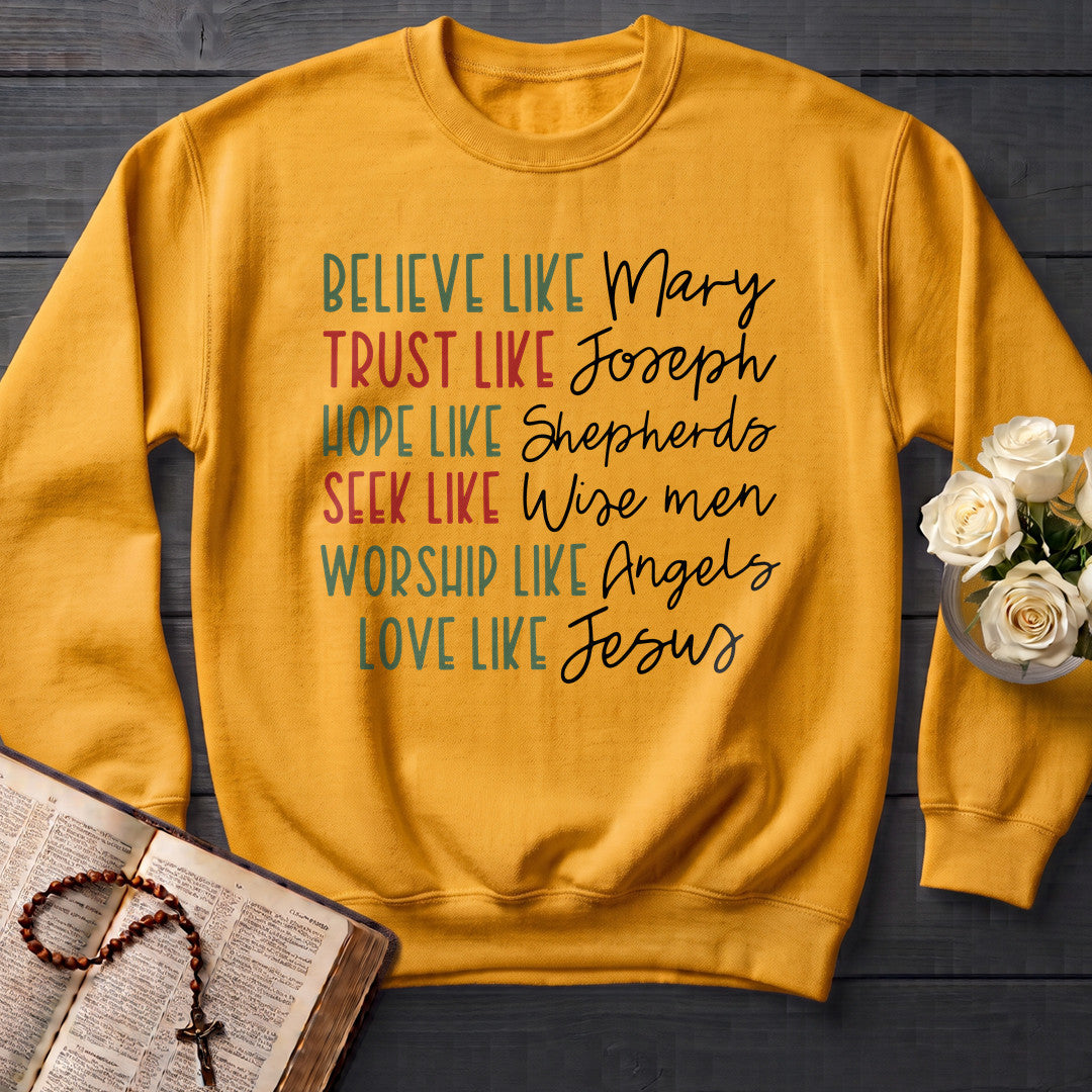 Love Like Jesus 25