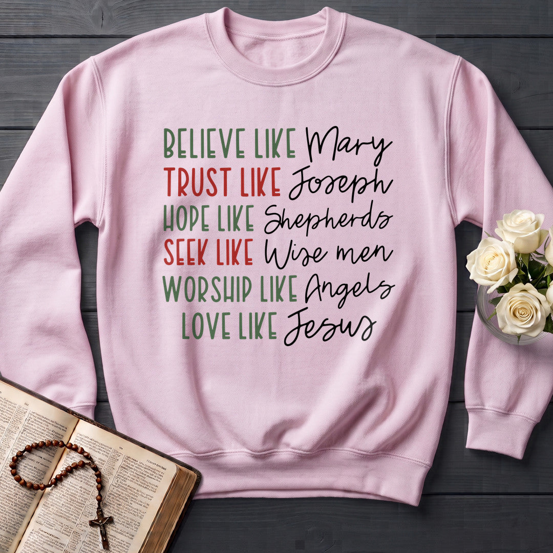 Love Like Jesus 25