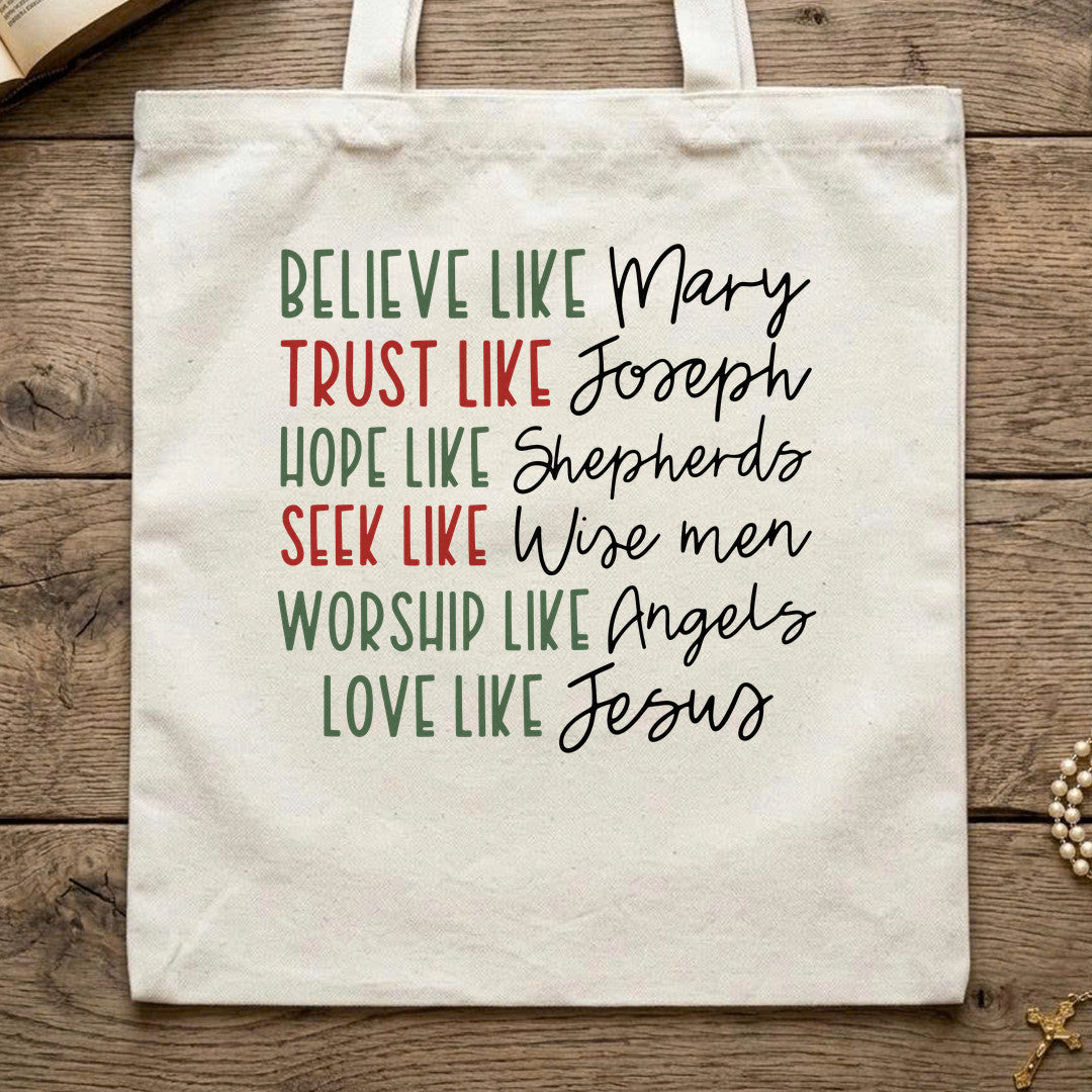 Love Like Jesus 25