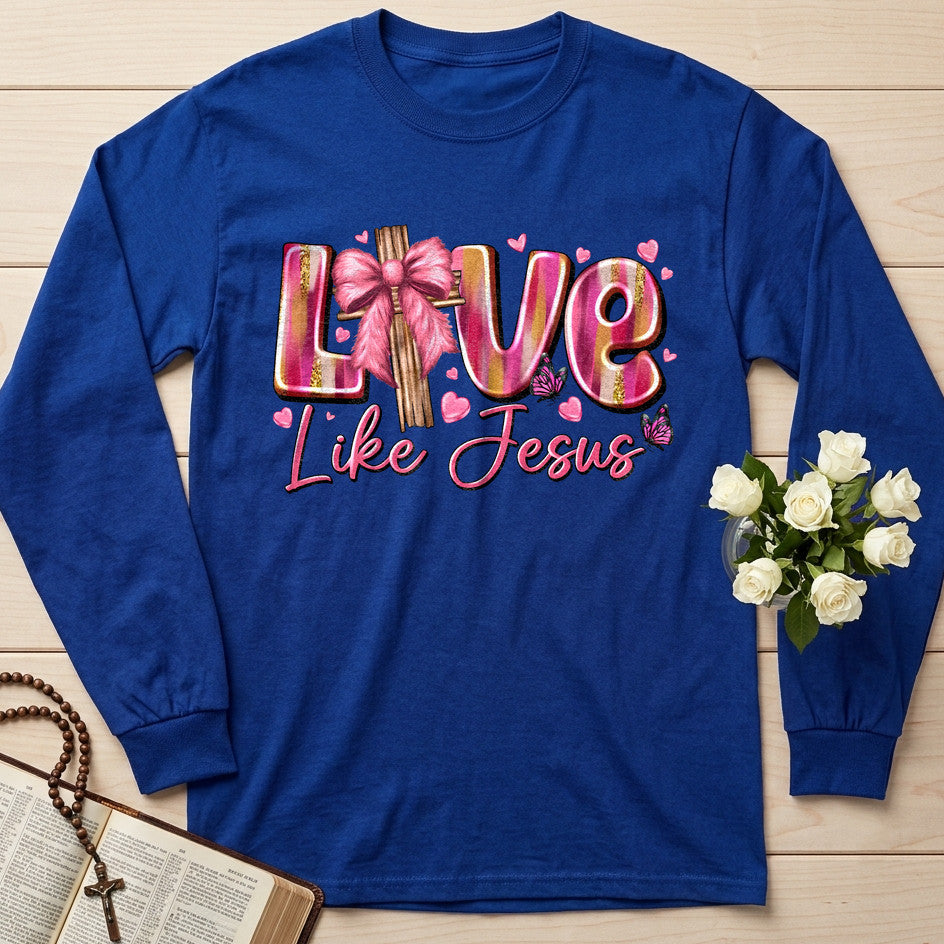 Love Like Jesus 28