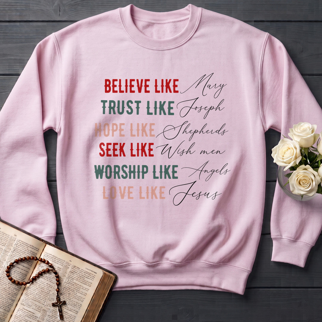 Love Like Jesus 35