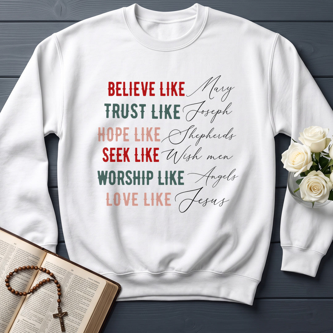 Love Like Jesus 35