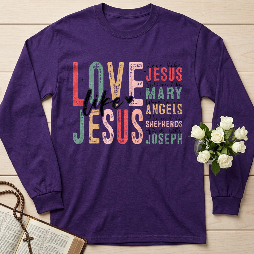 Love Like Jesus 48