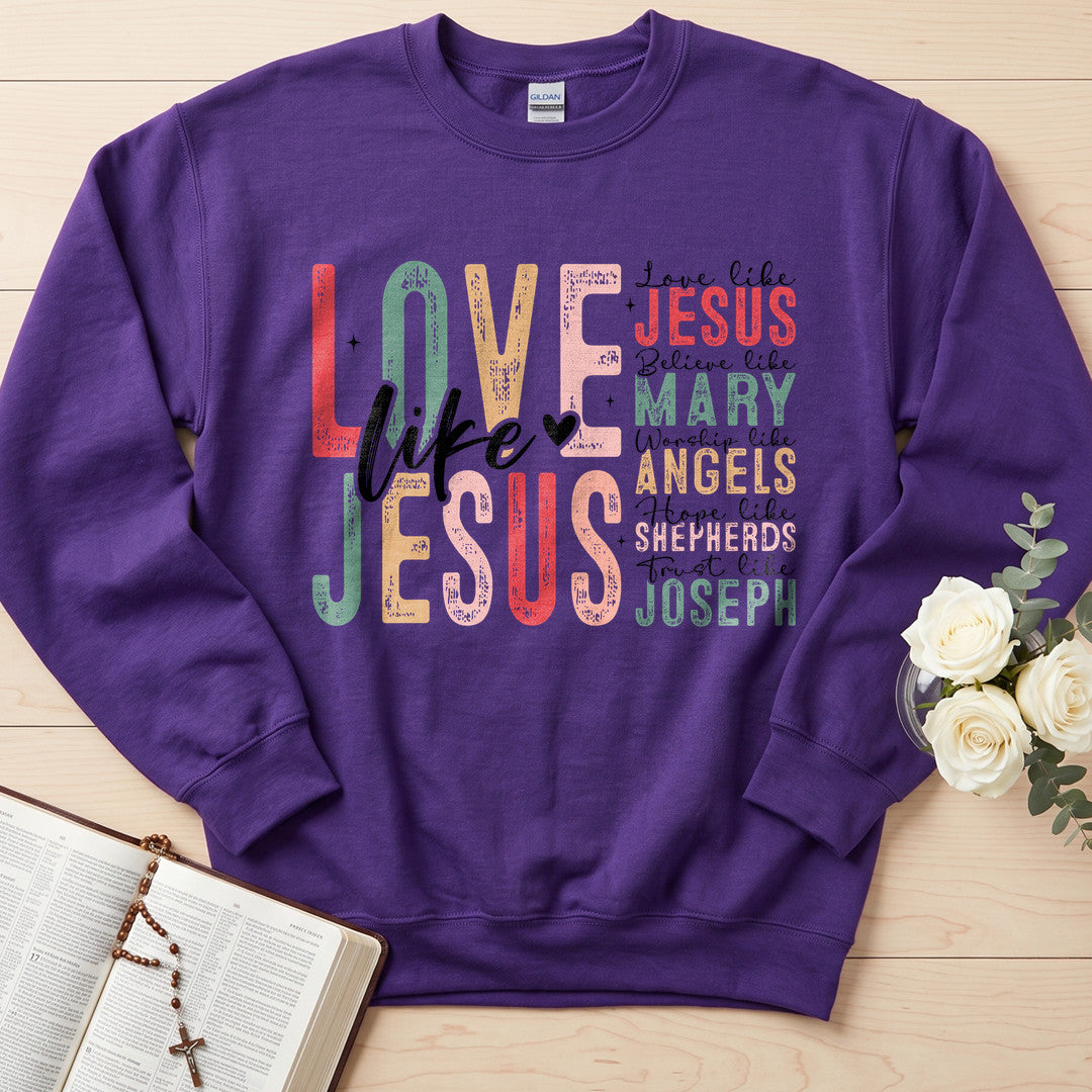 Love Like Jesus 48