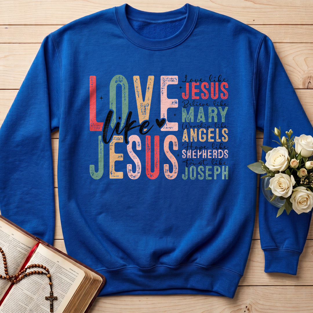Love Like Jesus 48