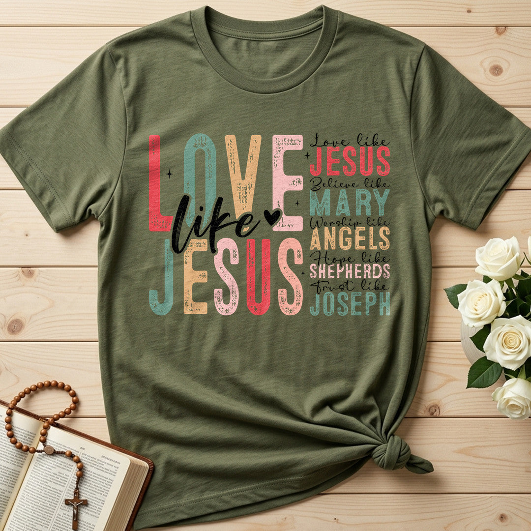 Love Like Jesus 48
