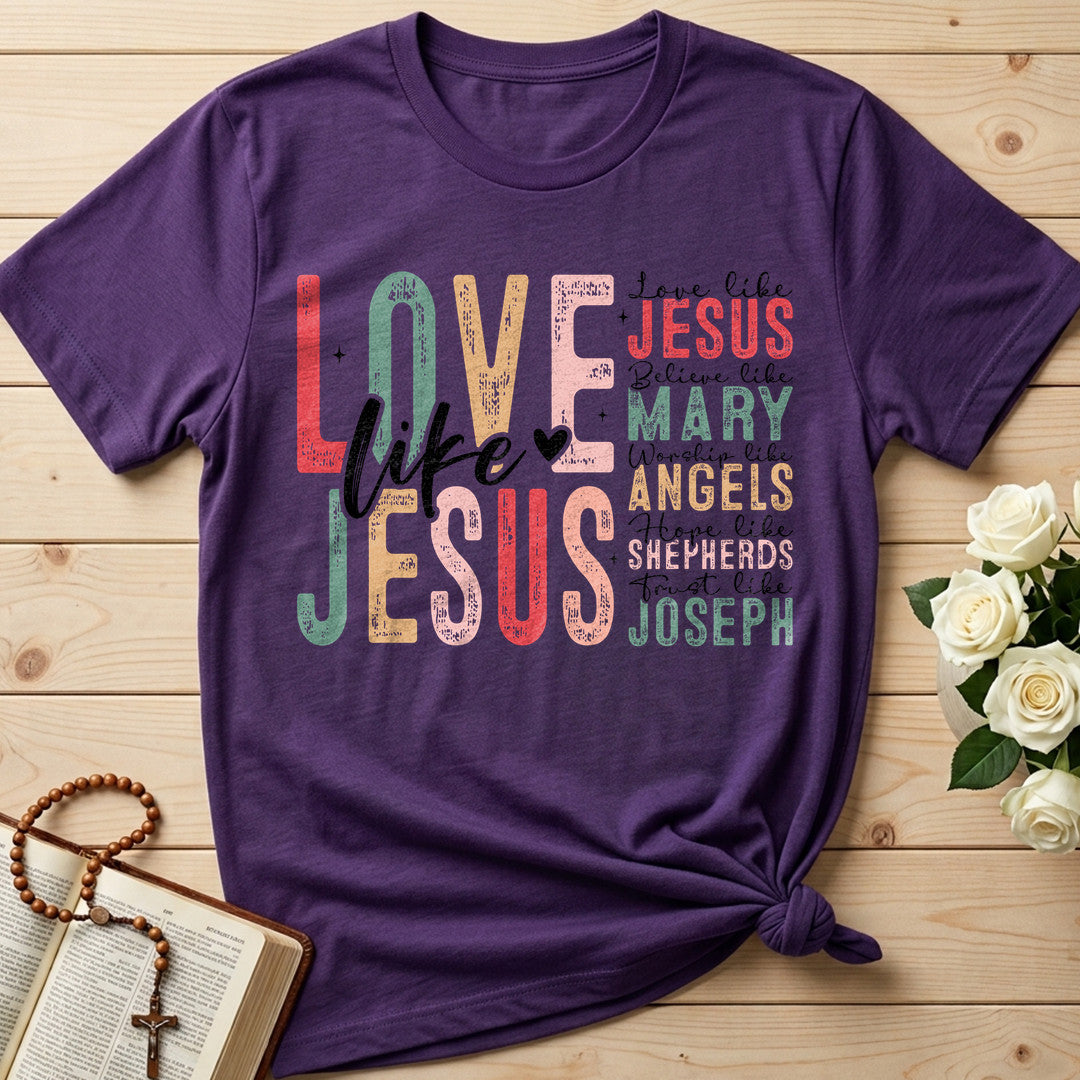 Love Like Jesus 48