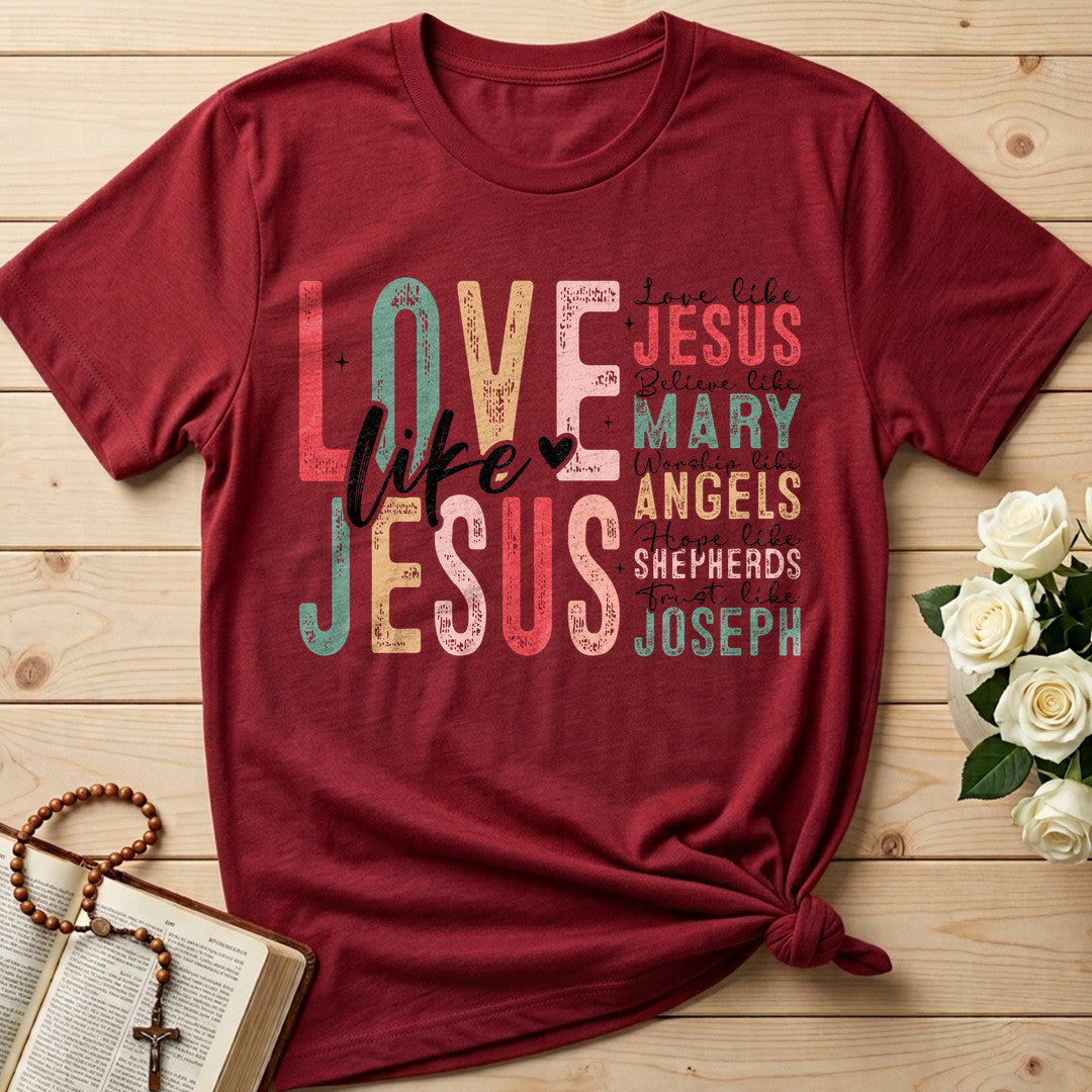 Love Like Jesus 48