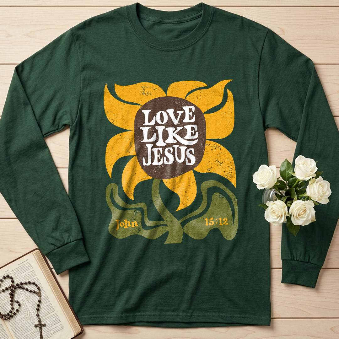 Love Like Jesus John 15.12 02