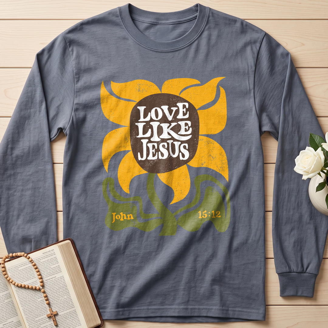Love Like Jesus John 15.12 02