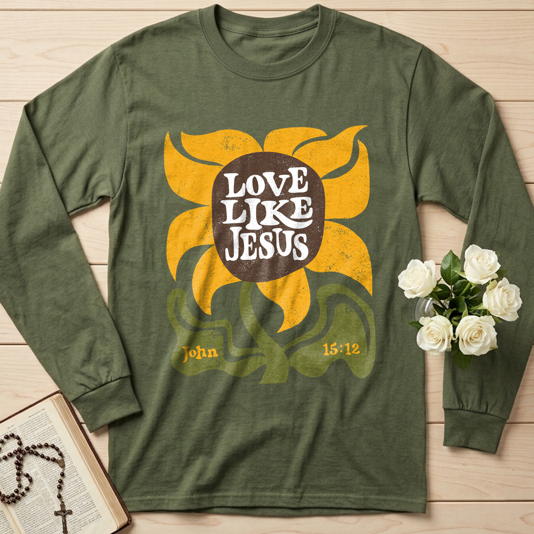 Love Like Jesus John 15.12 02