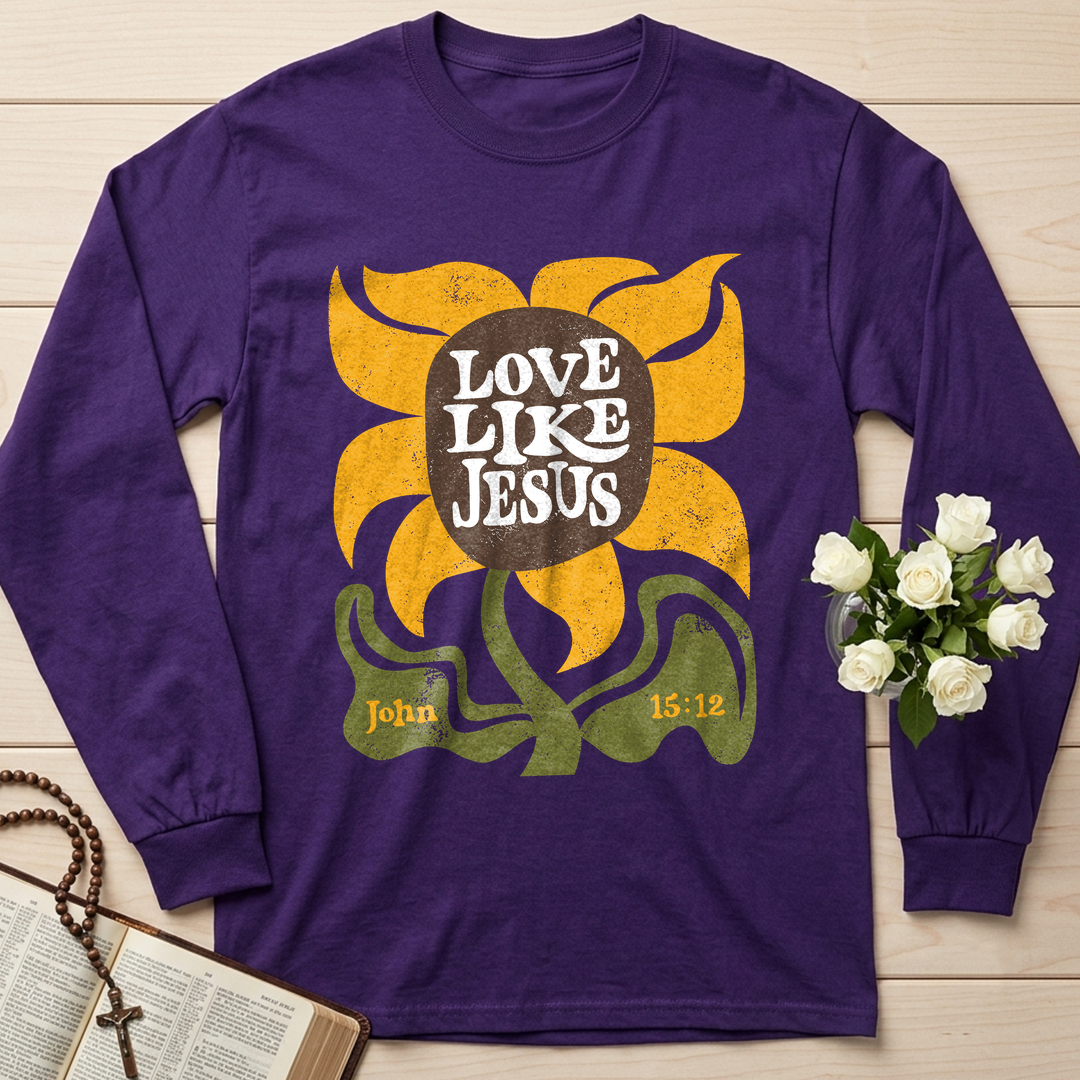 Love Like Jesus John 15.12 02