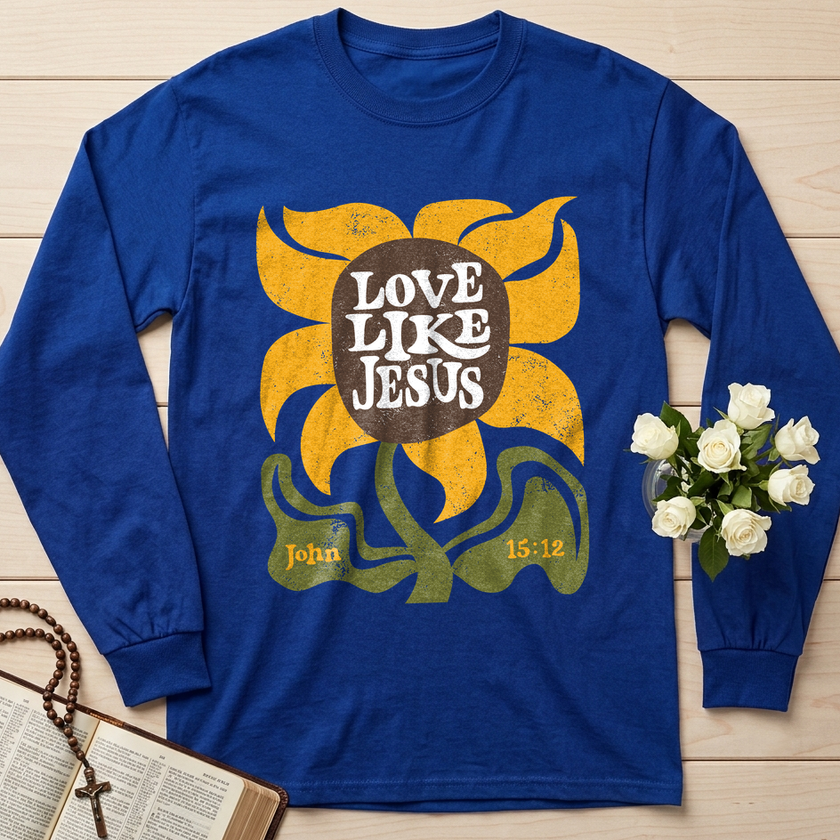 Love Like Jesus John 15.12 02