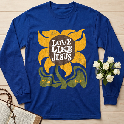 Love Like Jesus John 15.12 02