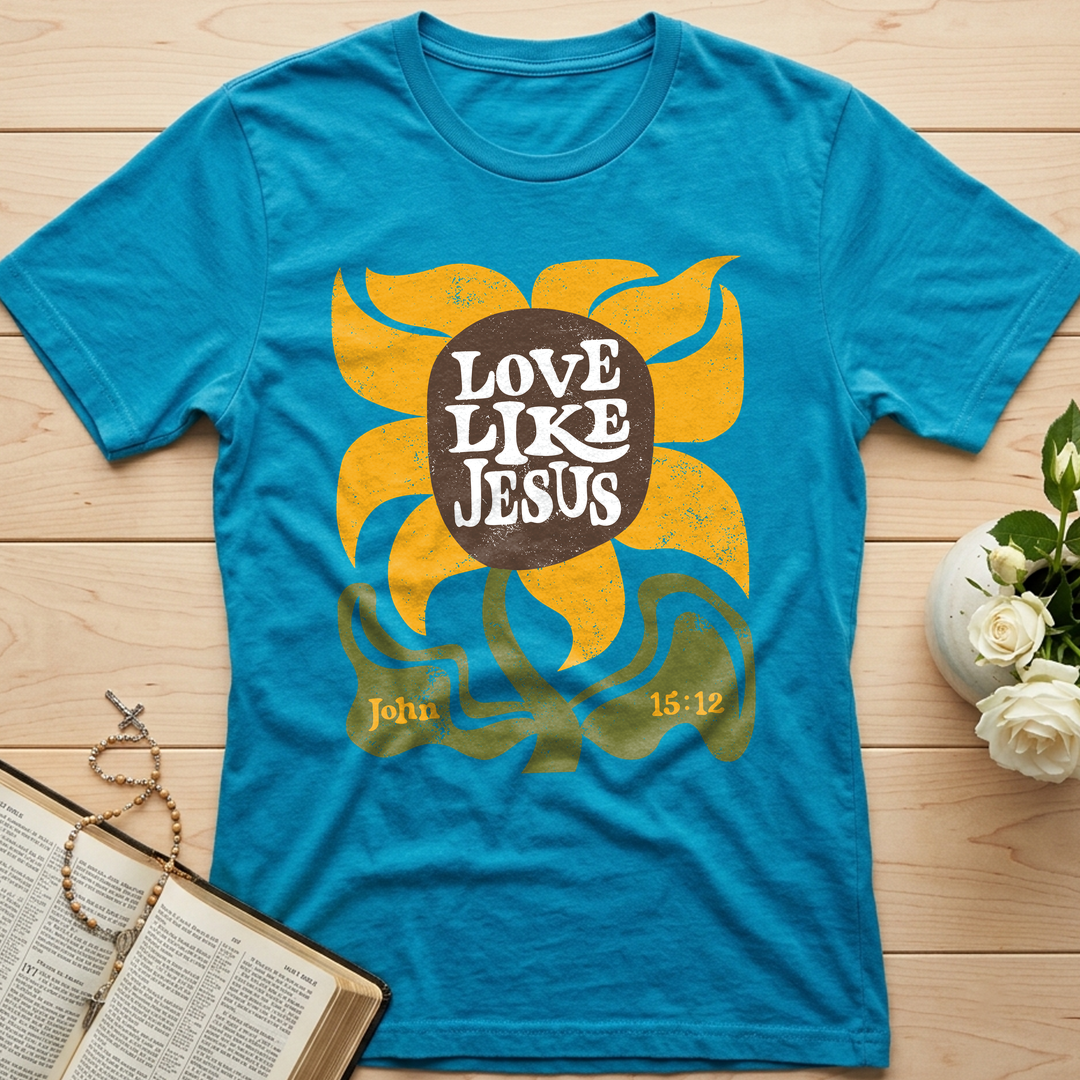 Love Like Jesus John 15.12 02