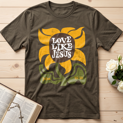Love Like Jesus John 15.12 02
