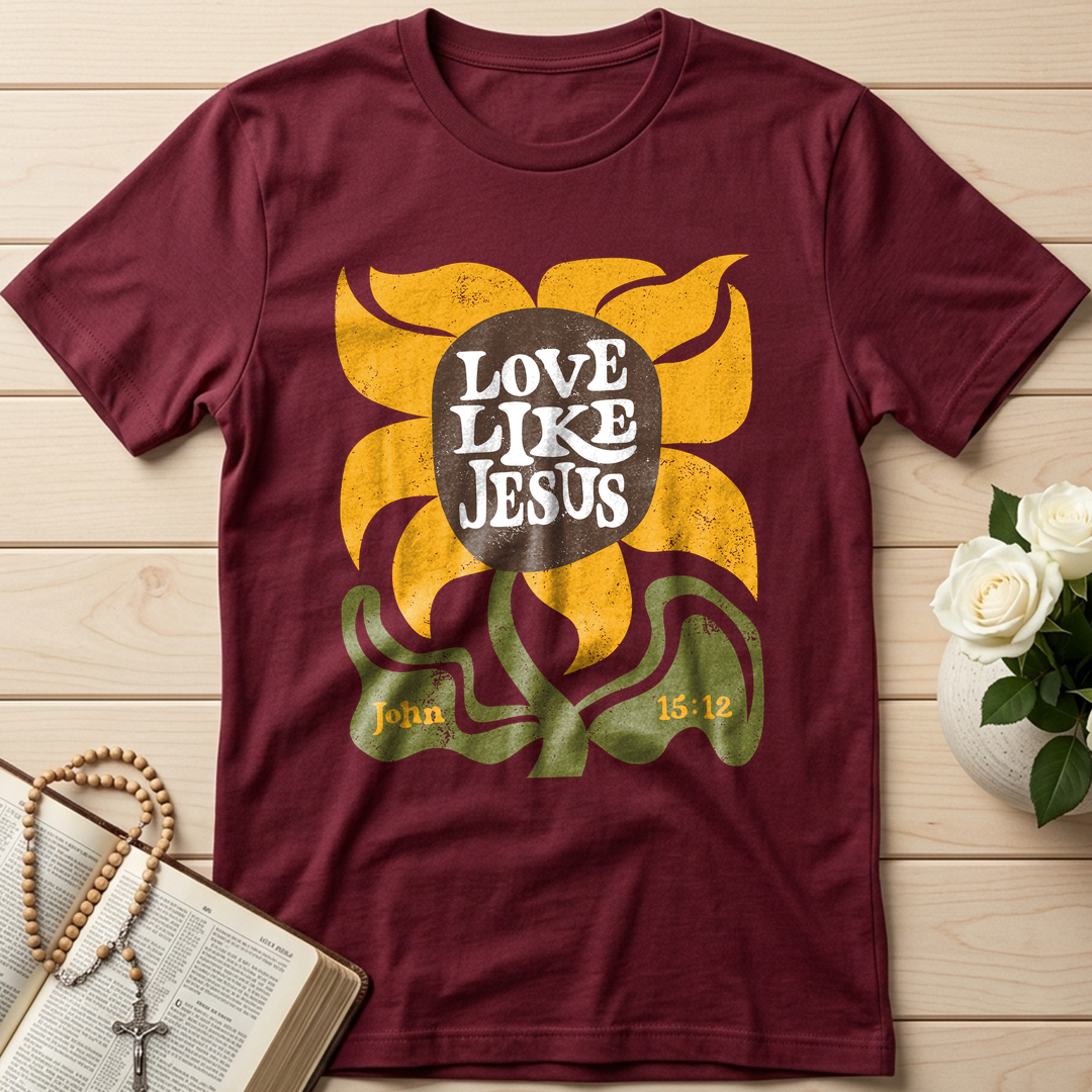 Love Like Jesus John 15.12 02