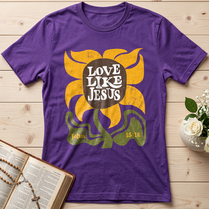 Love Like Jesus John 15.12 02