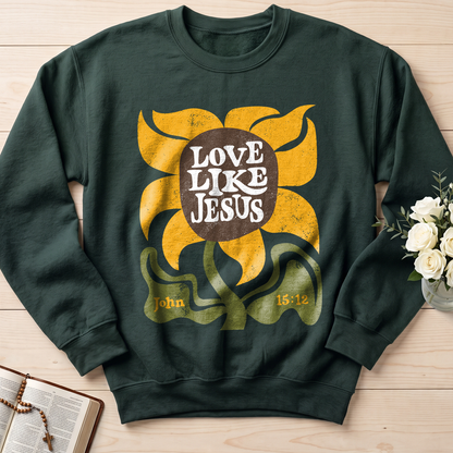 Love Like Jesus John 15.12 02