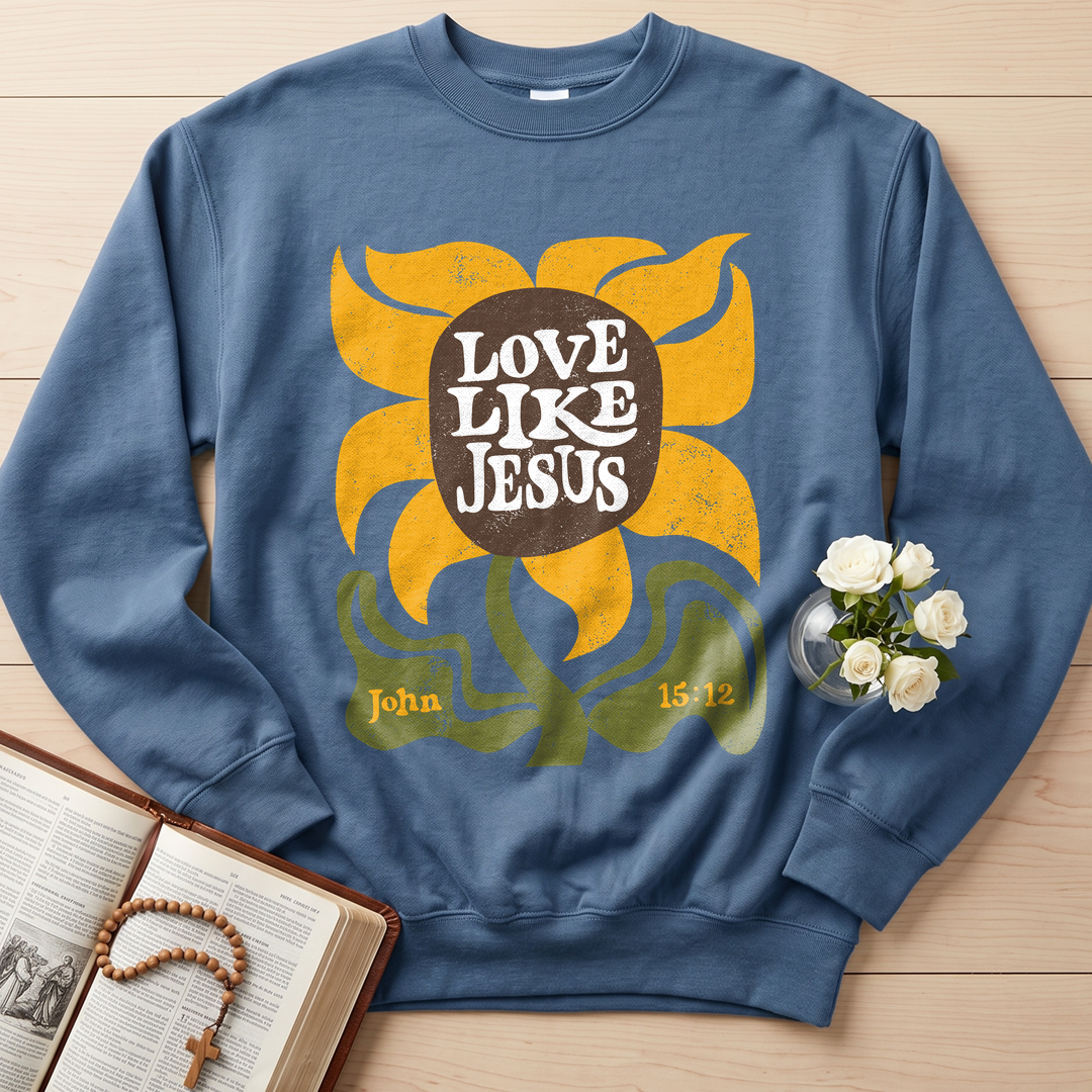 Love Like Jesus John 15.12 02