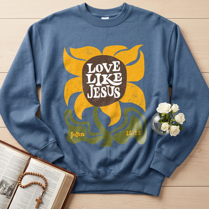 Love Like Jesus John 15.12 02