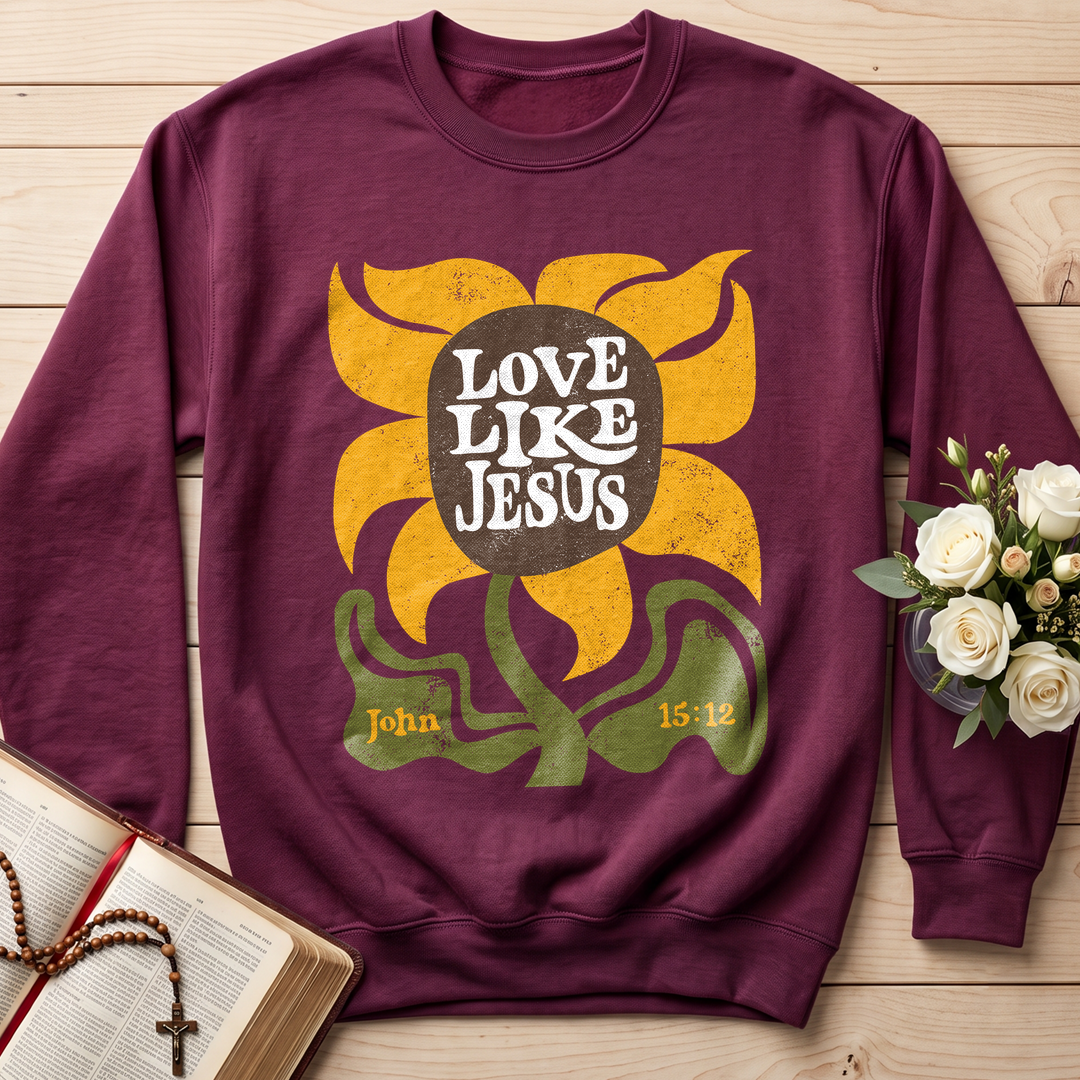 Love Like Jesus John 15.12 02
