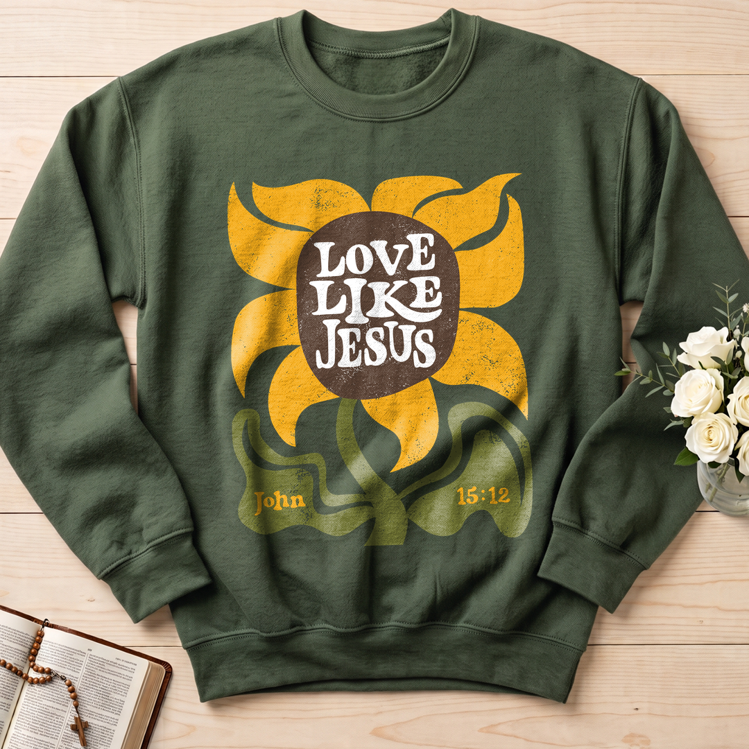 Love Like Jesus John 15.12 02