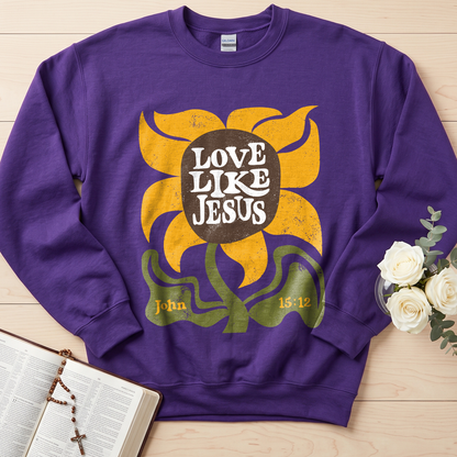 Love Like Jesus John 15.12 02