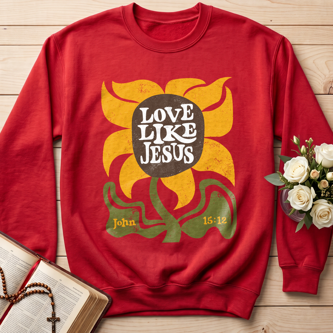 Love Like Jesus John 15.12 02