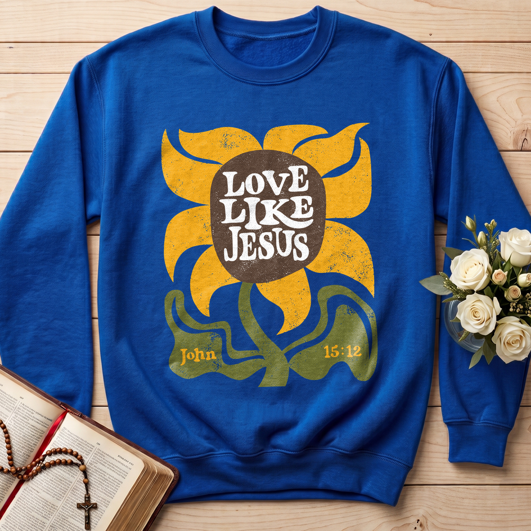 Love Like Jesus John 15.12 02