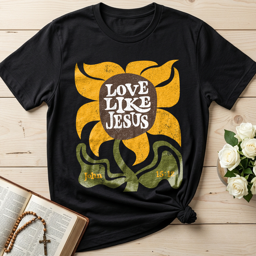 Love Like Jesus John 15.12 02