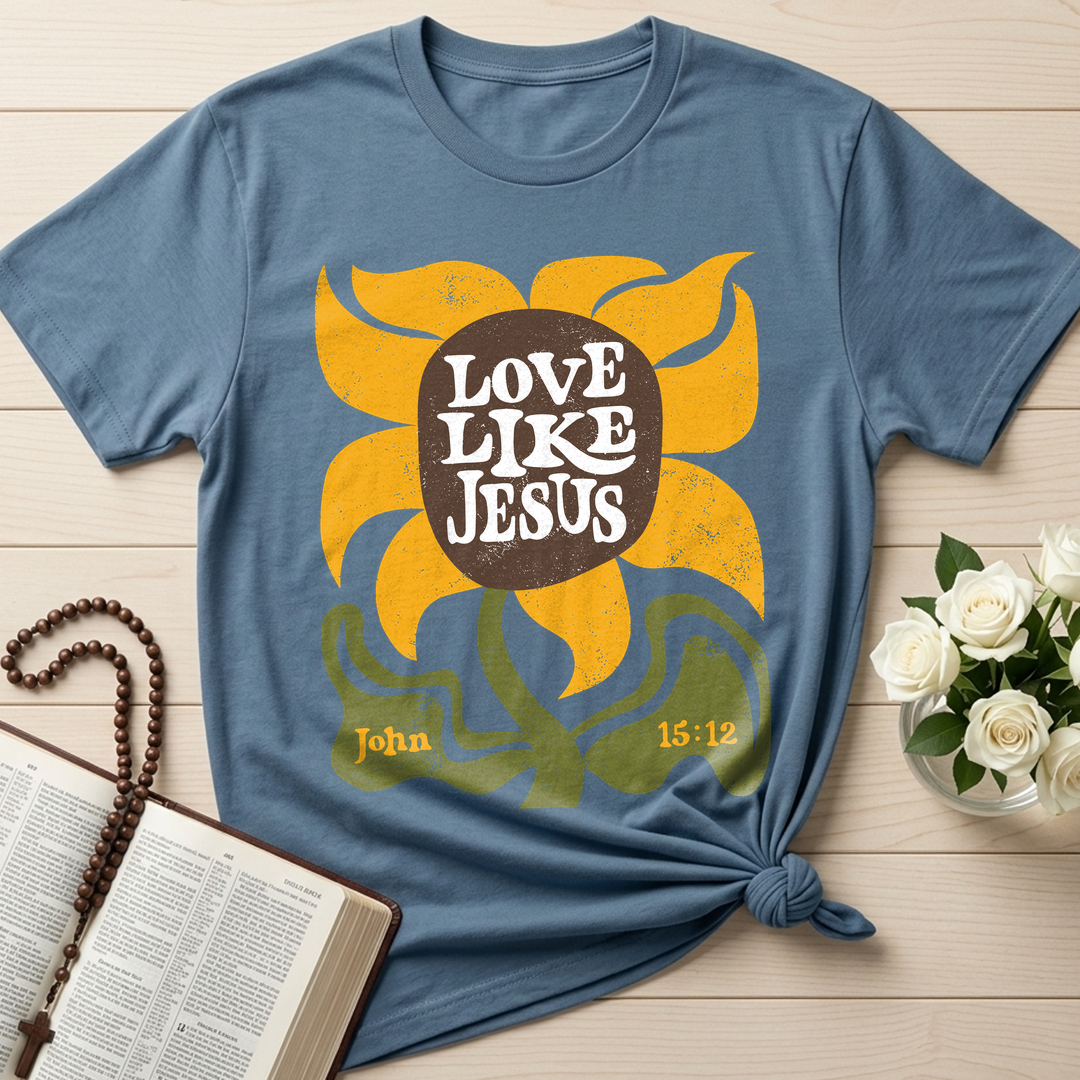 Love Like Jesus John 15.12 02