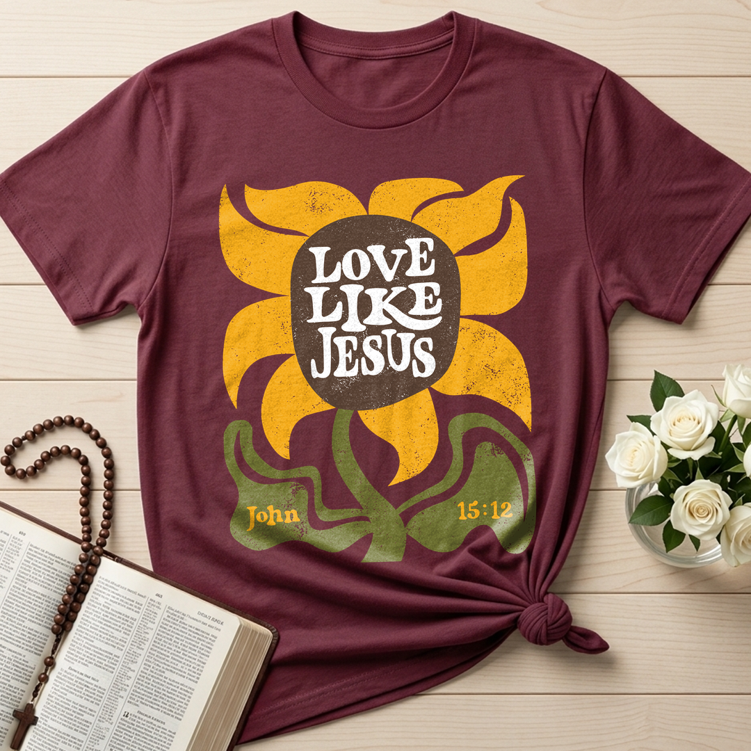 Love Like Jesus John 15.12 02