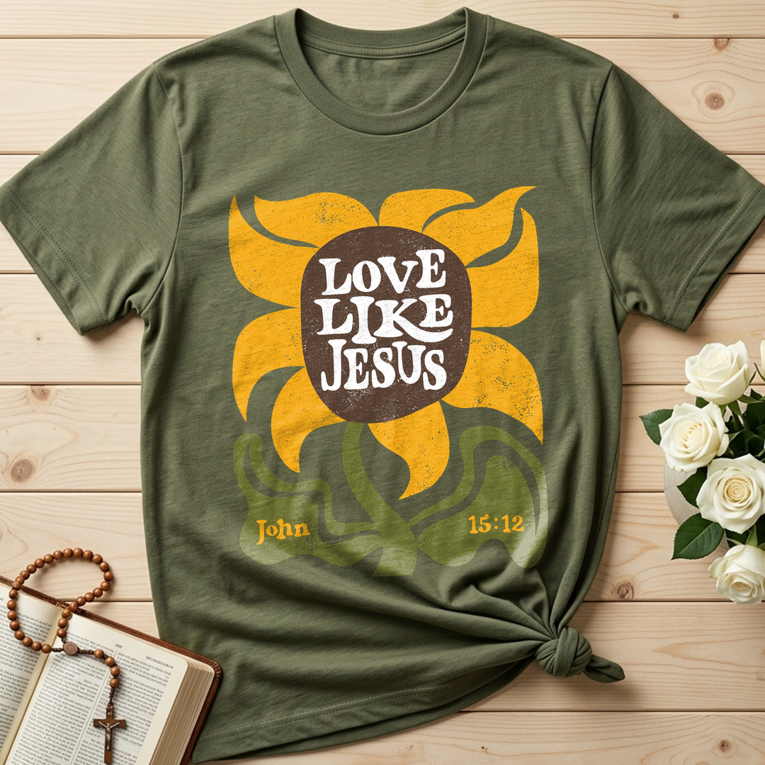 Love Like Jesus John 15.12 02