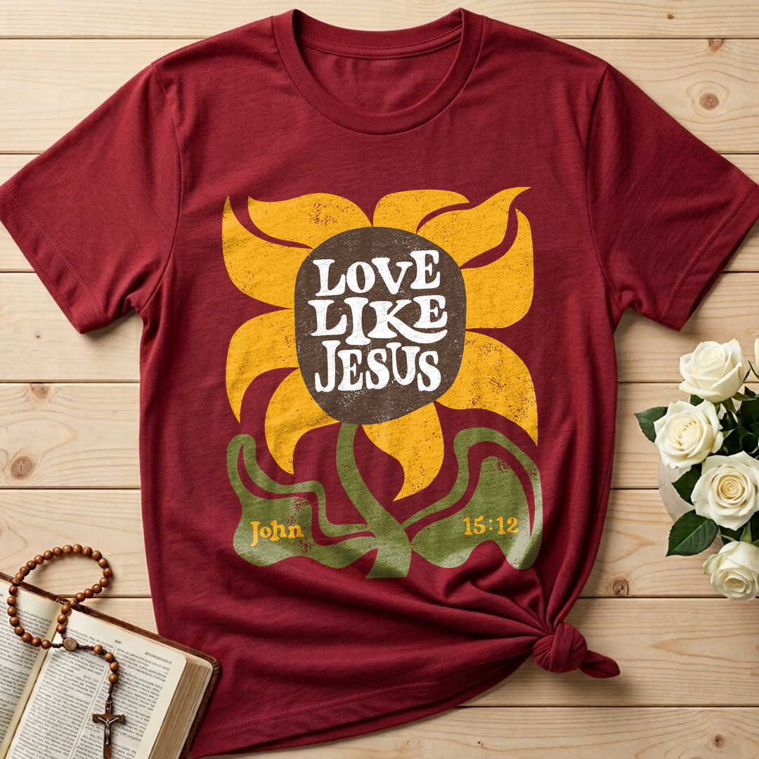 Love Like Jesus John 15.12 02