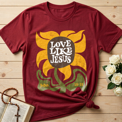 Love Like Jesus John 15.12 02