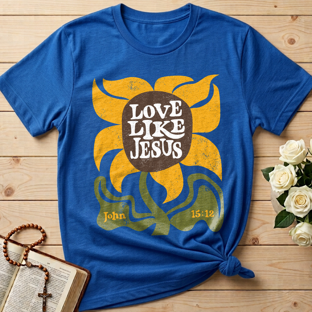 Love Like Jesus John 15.12 02