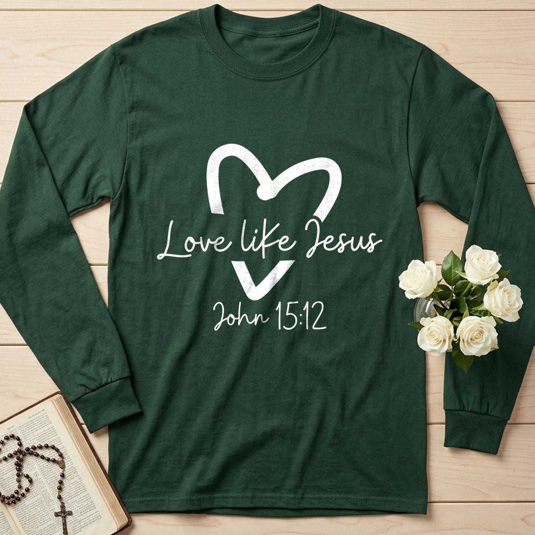 Love Like Jesus John 15.12 03