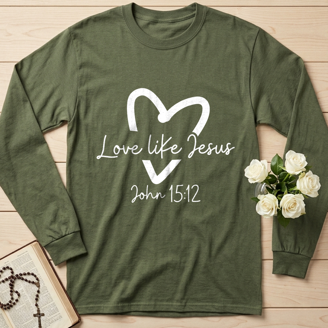Love Like Jesus John 15.12 03