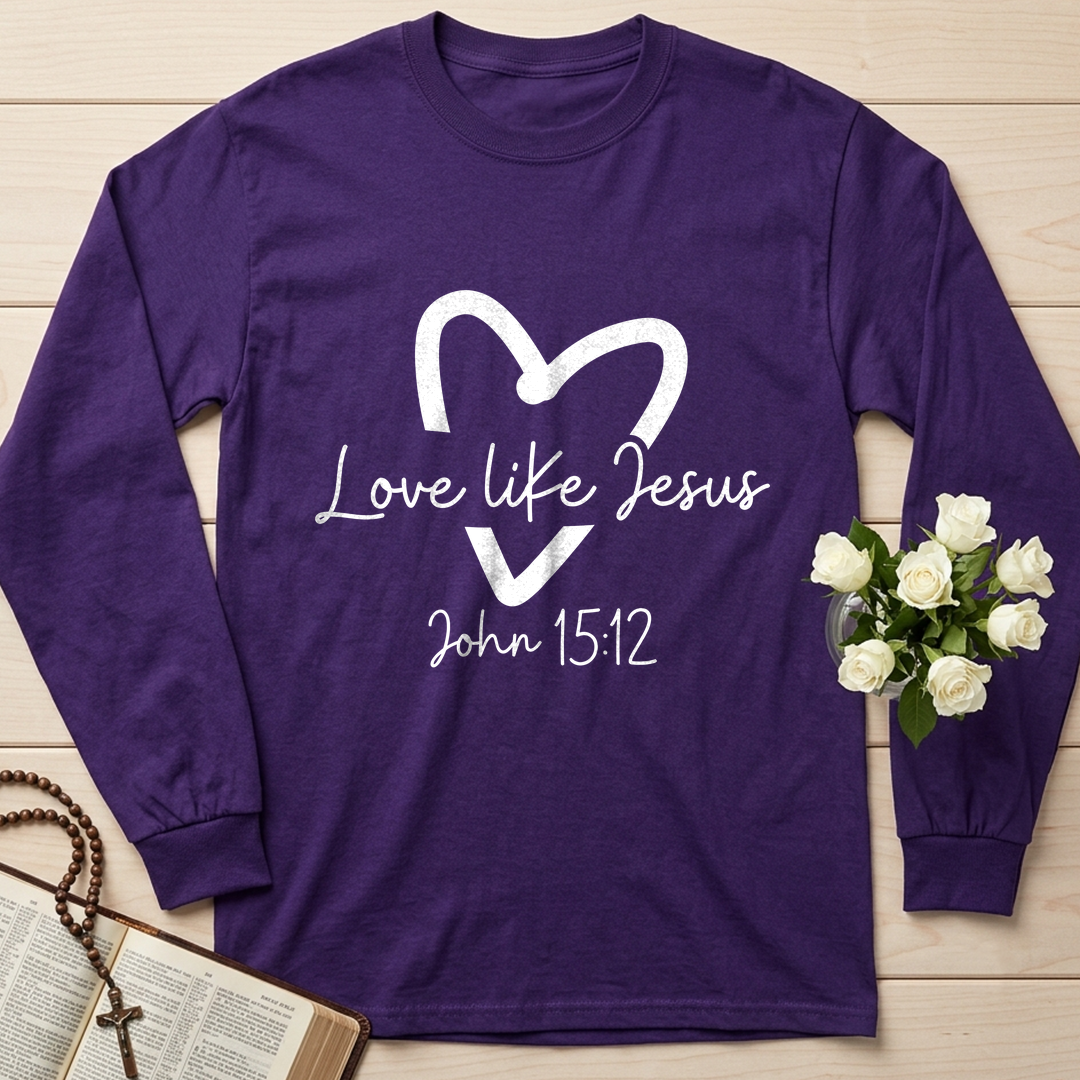 Love Like Jesus John 15.12 03
