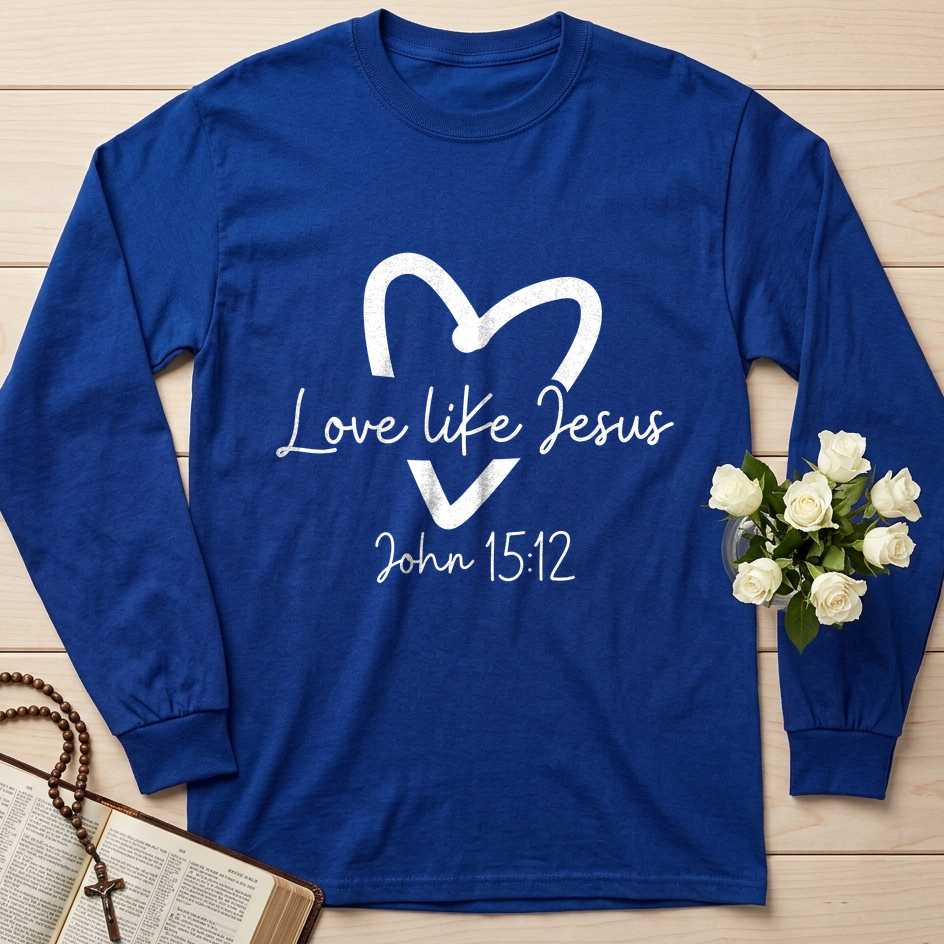 Love Like Jesus John 15.12 03