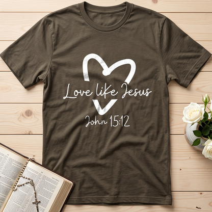 Love Like Jesus John 15.12 03