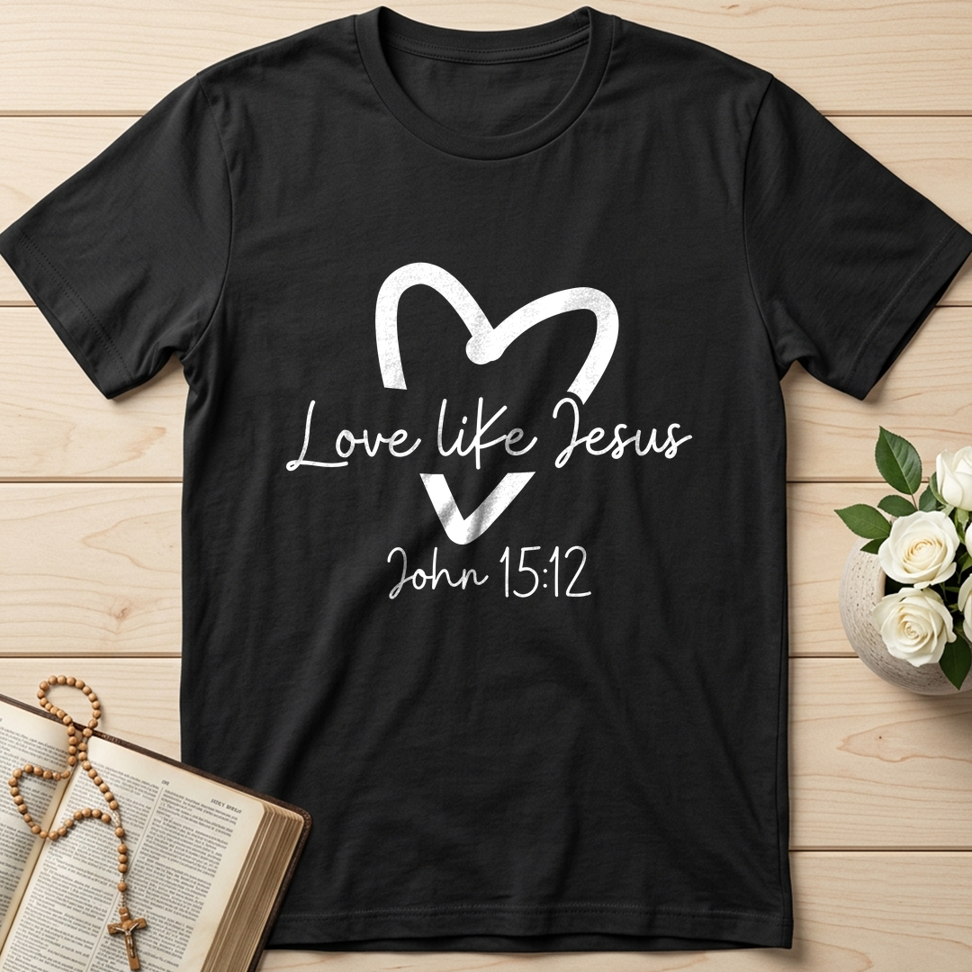 Love Like Jesus John 15.12 03