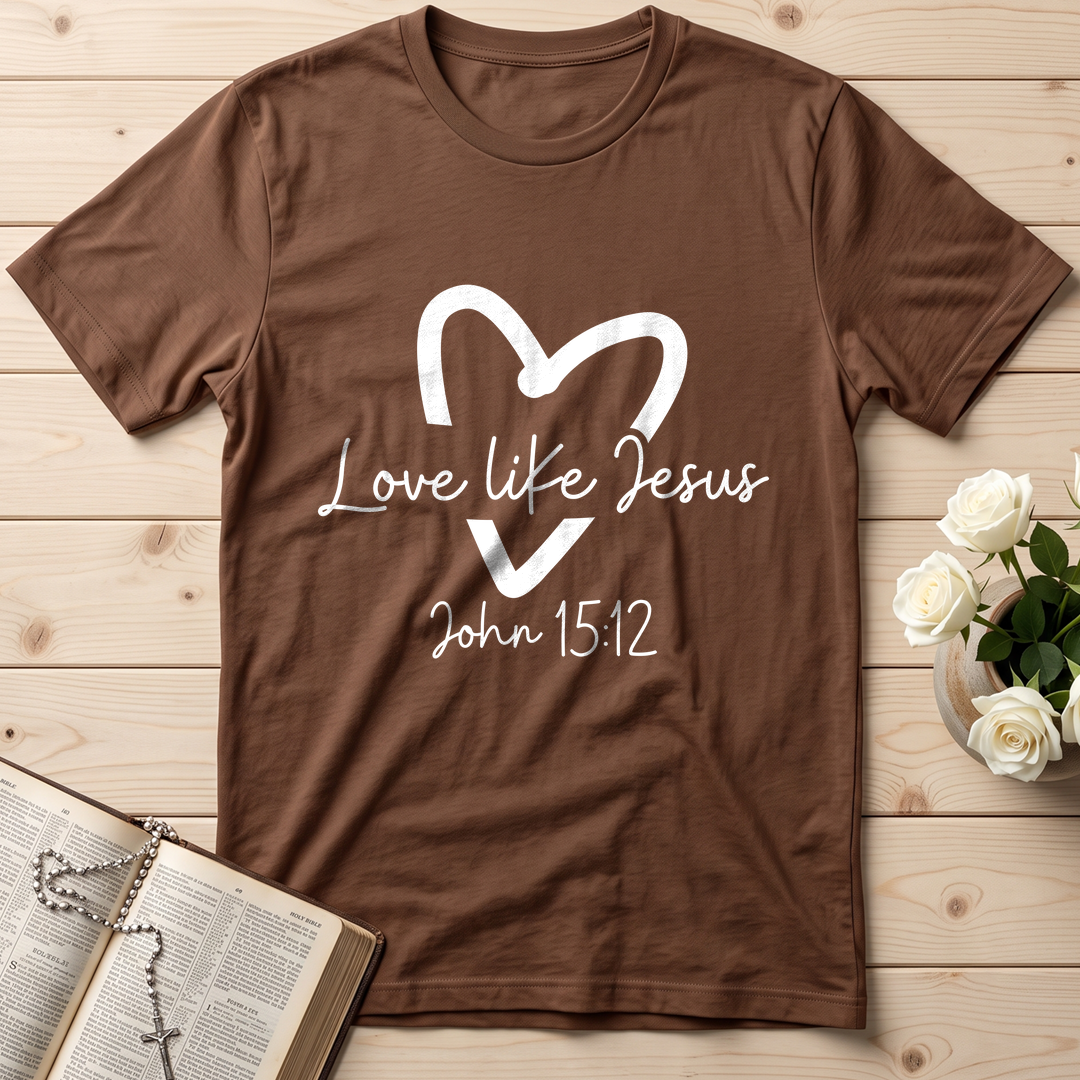 Love Like Jesus John 15.12 03